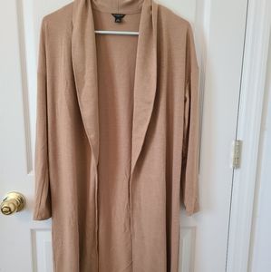 Long Carmel Sweater